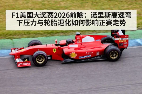 F1美国大奖赛2026前瞻：诺里斯高速弯下压力与轮胎退化如何影响正赛走势